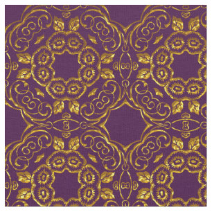 Pourpre élégant de tissu de damassé