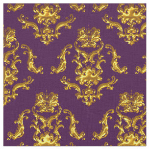 Pourpre élégant de tissu de damassé
