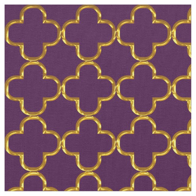 Pourpre élégant de tissu de damassé (Fermer)