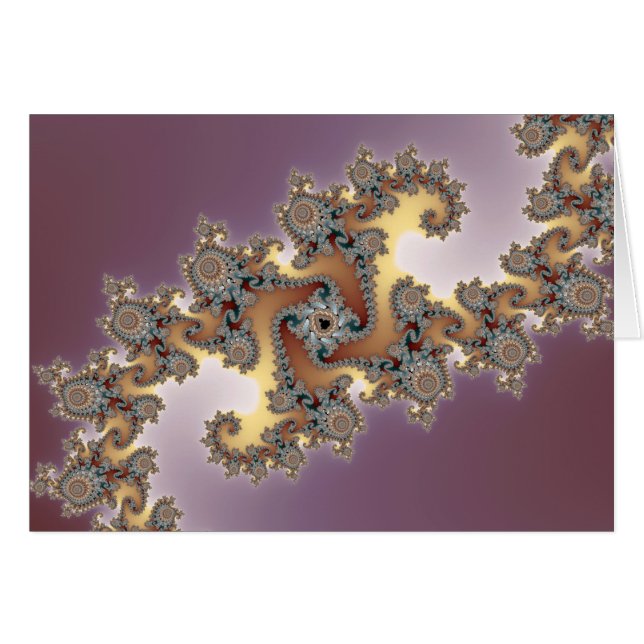 Pourpre - fractale (Devant horizontal)