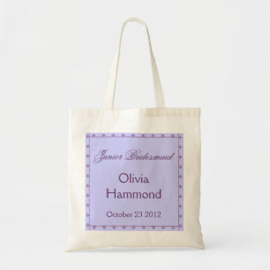 POURPRE junior NOMMÉ FAIT SUR COMMANDE de sac de