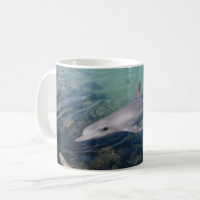 Pourquoi Bonjour M. Dolphin, Mug de café (Devant gauche)