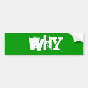 Pourquoi Bumper Sticker