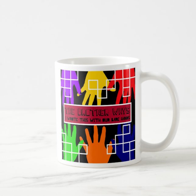 Pourquoi CD de frère de tasse de couverture (Droite)