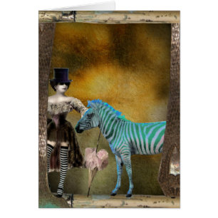 Pourquoi êtes-vous si bleu, M. Zebra ?