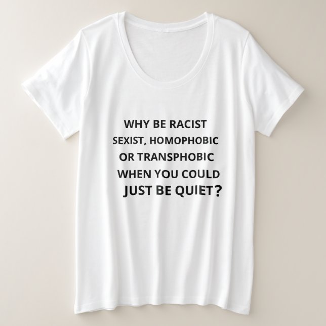 Pourquoi être raciste (Design devant)