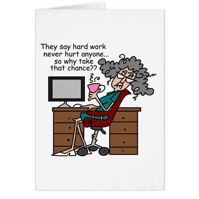 Pourquoi humour de dur labeur d'occasion (Devant)