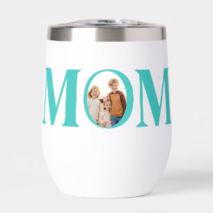 Pourquoi J'Aime Le Vin Photo Personnalisée Maman T