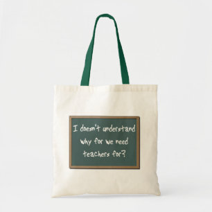 Pourquoi les enseignants ont besoin d'un sac fourr
