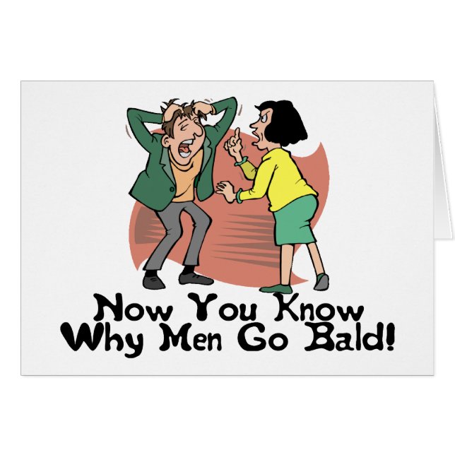 Pourquoi les hommes vont chauves (Devant horizontal)