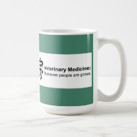 Pourquoi médecine vétérinaire ? 15 onces. Tasse