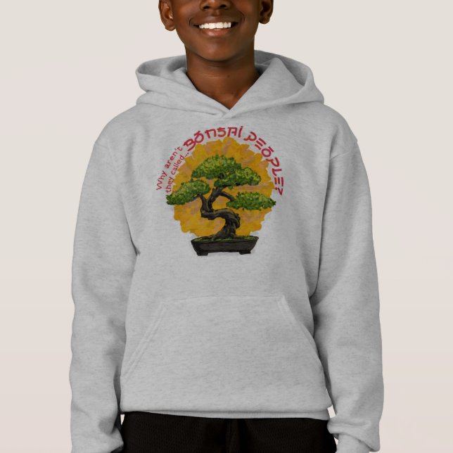 Pourquoi ne s'appellent-ils pas Bonsai People ? (Devant)