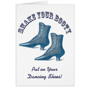 Pourquoi ne sortons-nous pas danse ? Bottes