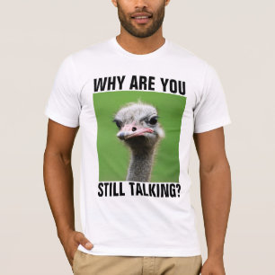 POURQUOI PARLEZ-VOUS TOUJOURS ? T-SHIRTS DRÔLES