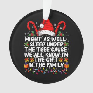 Pourquoi pas dormir sous l'arbre Cadeau de Noël