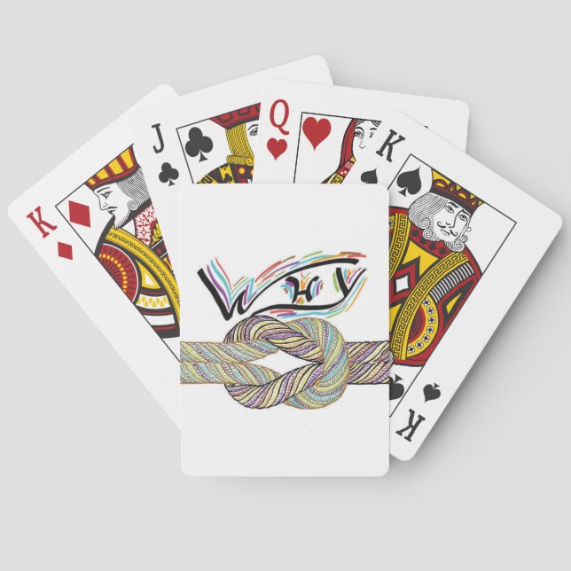 "Pourquoi pas" est sans limite de cartes de jeu (dos)