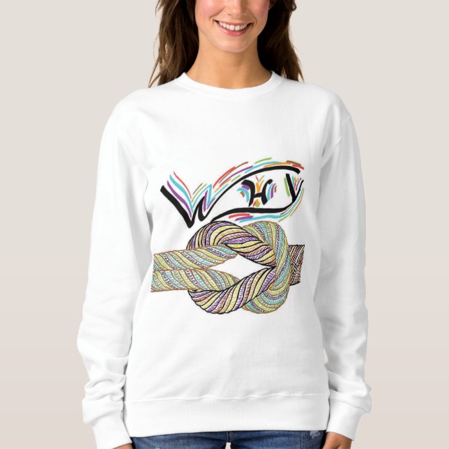 "Pourquoi pas" est un Sweatshirt illimité (Devant)