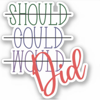 Pourrait Faire Sticker