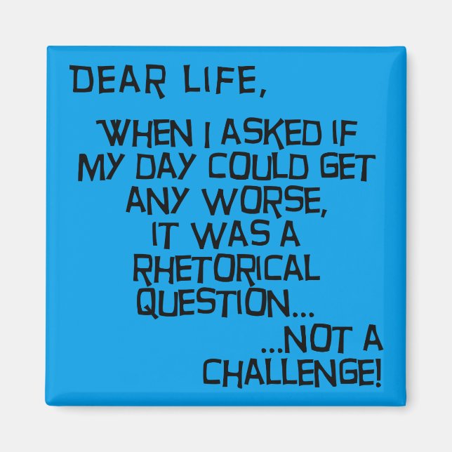 Pourrait-Il Obtenir N'Importe Quel Pire Aimant De  (Devant)