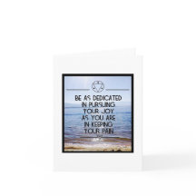 Poursuivez votre Carte Joy Note - Vierge à l'intér