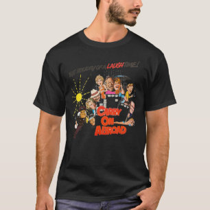 Poursuivre le T-shirt essentiel à l'étranger
