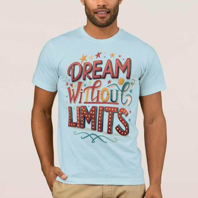 Poursuivre le T-shirt impossible (Devant)