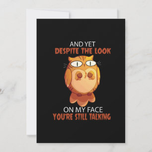 Pourtant, malgré le regard sur mon visage, tu parl