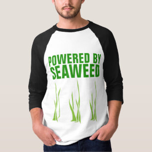 POURVUE DE T-shirts D'ALGUES DE MER