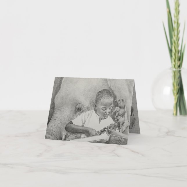 POUSSE DE GRAINES MUSTARDES - CARTE DE REMARQUE DE (Devant)