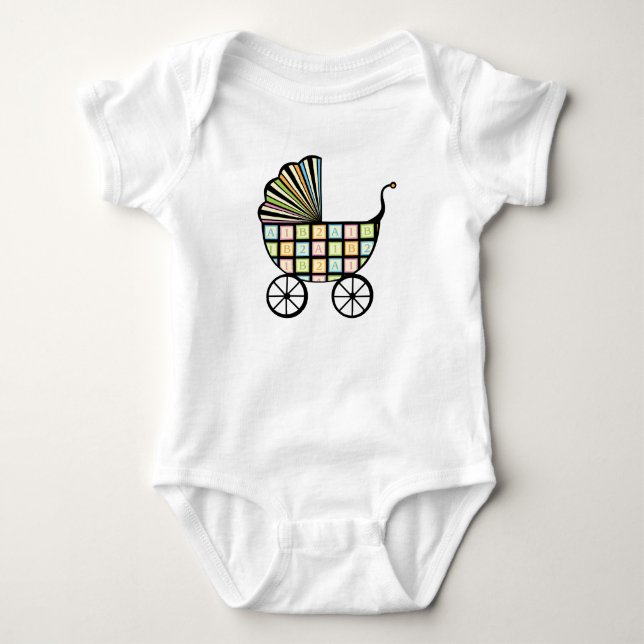 Poussette Baby's Blocks Body bébé (Devant)