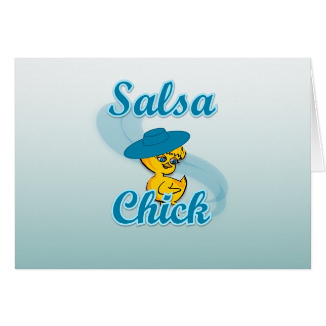 Poussette de salsa #3 (Devant horizontal)