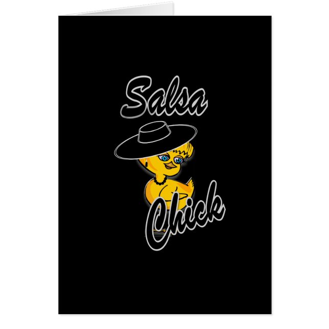 Poussette de salsa #4 (Devant)