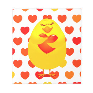Poussette douce en amour, bloc-notes