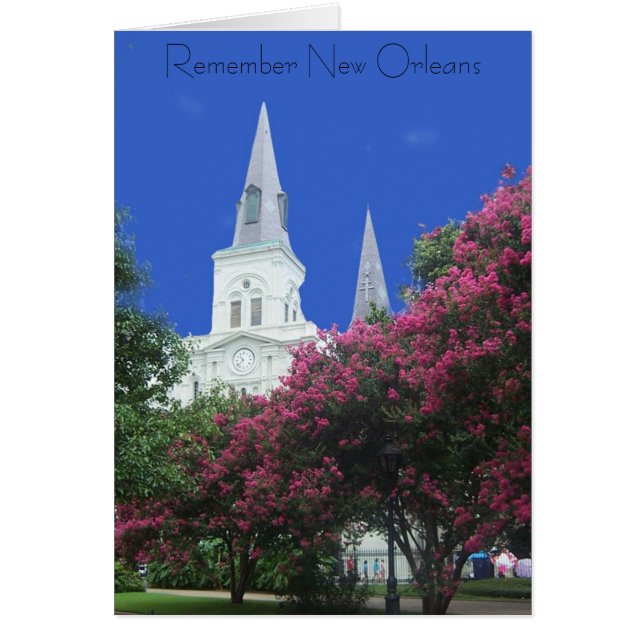 Poussière à la Nouvelle-Orléans (Devant)