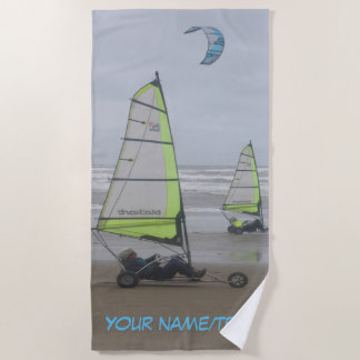 Poussière De Sable. Serviette de plage