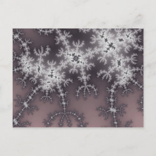 Poussière étoilée - Carte postale fractale