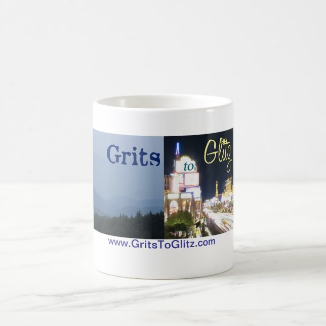 Poussières abrasives dans la tasse morphing de (Centre)