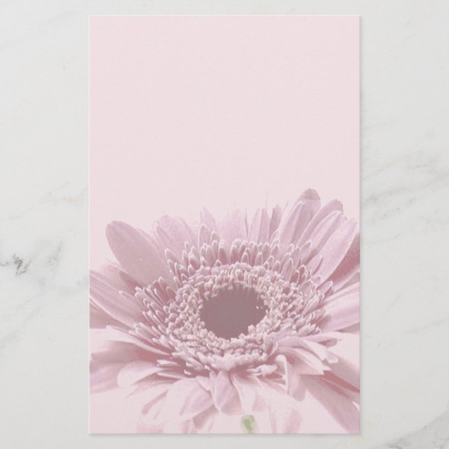 Poussiéreux s'est levé avec la papeterie de fleur (Devant)