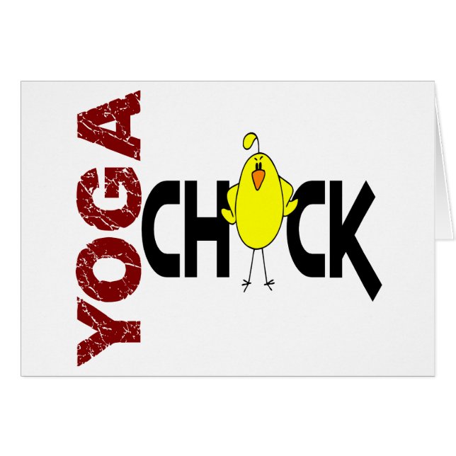 Poussin 1 de yoga (Devant horizontal)