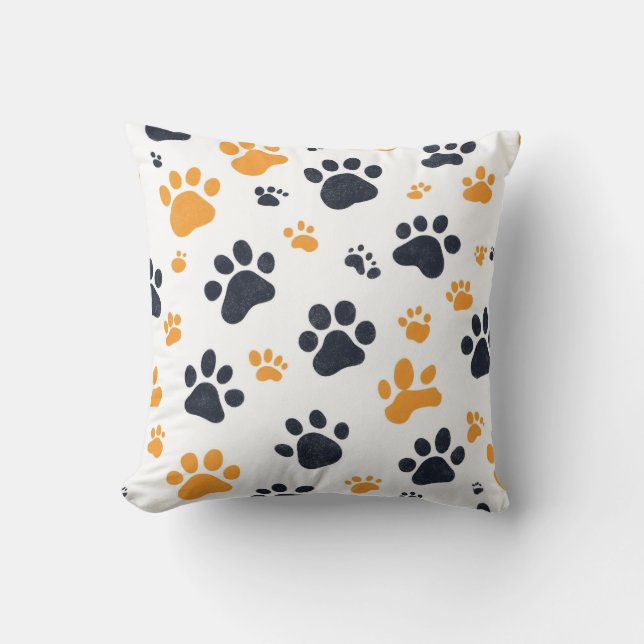 Poussin Coussin Pawfect Paws (Recto)