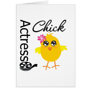 Poussin d'actrice