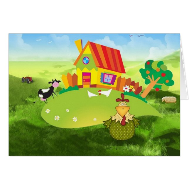 Poussin d'agriculteurs (Devant horizontal)