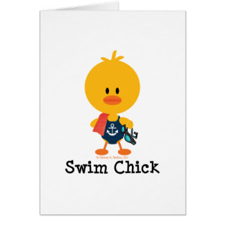 Poussin de bain