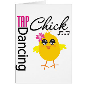 Poussin de claquettes