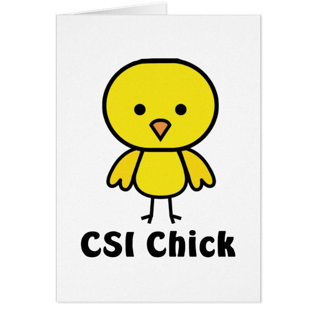 Poussin de CSI (Devant)