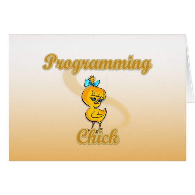 Poussin de programmation (Devant horizontal)