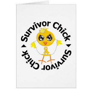 Poussin de survivant de Cancer d'enfance