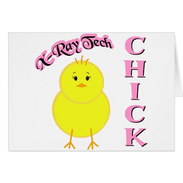 Poussin de technologie de rayon X (Devant horizontal)