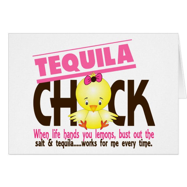 Poussin de tequila (Devant horizontal)