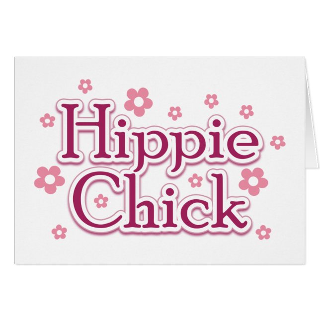Poussin hippie (Devant horizontal)